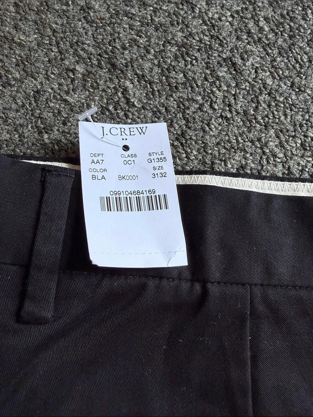 J. Crew smart black